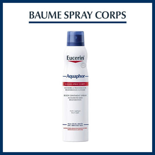 Eucerin Aquaphor Baume-Spray Réparateur Corporel 250ml