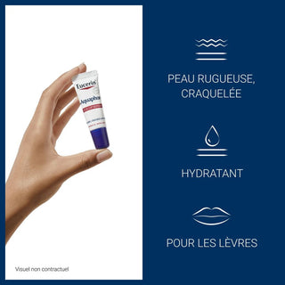 Eucerin Aquaphor Réparateur Lèvres SOS 10ml