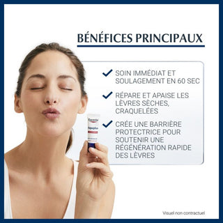 Eucerin Aquaphor Réparateur Lèvres SOS 10ml