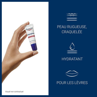 Eucerin Aquaphor Réparateur Lèvres SOS 10ml