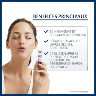 Eucerin Aquaphor Réparateur Lèvres SOS 10ml
