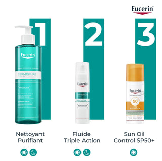 Eucerin DermoPure Clinical Gel Nettoyant - 200ml