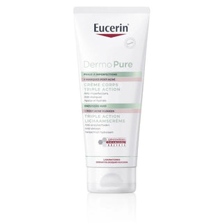 Eucerin DermoPure Crème Corps Triple Action Anti-Imperfections 200ml