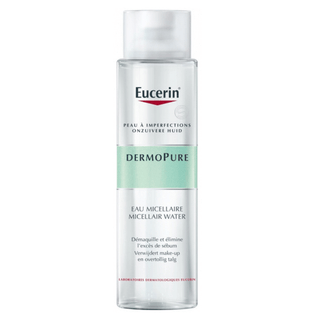 Eucerin DermoPure Eau Micellaire Peaux à Tendance Acnéique 400ml