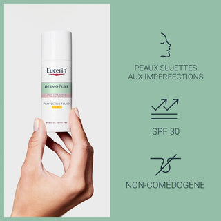 Eucerin DermoPure Fluide Protecteur SPF30 Anti-Marques