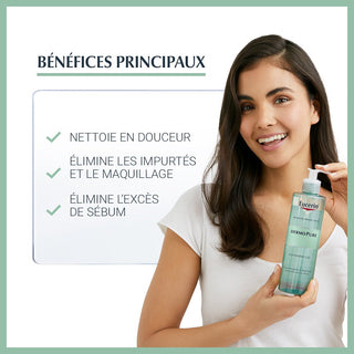 Eucerin DermoPure Gel Nettoyant - 200ml
