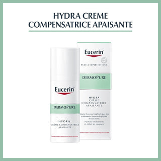 Eucerin Dermopure Hydra Crème Compensatrice Apaisante 50 ml