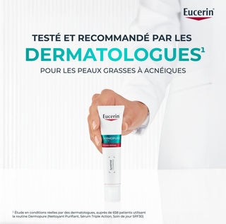 Eucerin Dermopure Hydra Repair Crème Apaisante 50ml