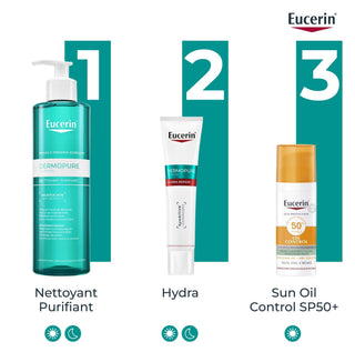 Eucerin Dermopure Hydra Repair Crème Apaisante 50ml