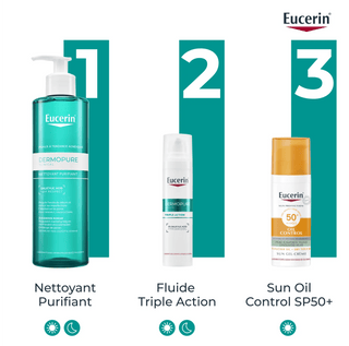 Eucerin DermoPure Sérum Triple Action Anti-Marques