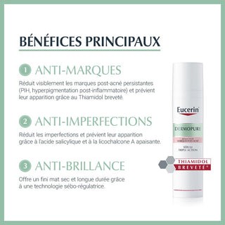 Eucerin DermoPure Sérum Triple Action Anti-Marques