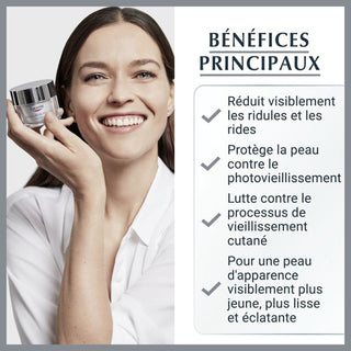 Eucerin Hyaluron-Filler 3x Effect Soin de Jour Anti-Âge SPF 15