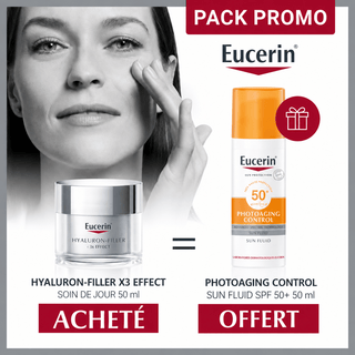 Eucerin Hyaluron-Filler 3x Effect Soin de Jour Anti-Âge SPF 15