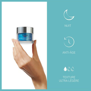 Eucerin HYALURON-FILLER 3x EFFECT Soin de Nuit Anti-Âge - 50ml