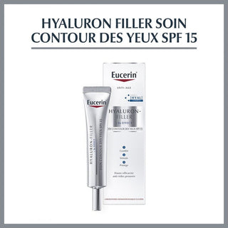 EUCERIN Hyaluron-Filler Contour des Yeux SPF15 15ml