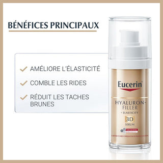 Eucerin Hyaluron-Filler + Elasticity 3D Anti-Âge Sérum 30ml