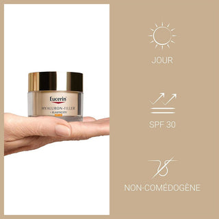 Eucerin Hyaluron-Filler + Elasticity Soin de Jour Anti-Âge SPF30 – 50ml
