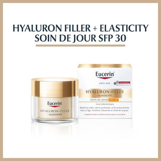 Eucerin Hyaluron-Filler + Elasticity Soin de Jour Anti-Âge SPF30 – 50ml