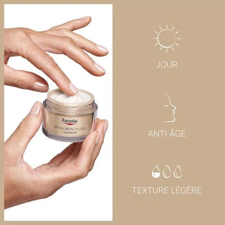 Eucerin Hyaluron - Filler + Elasticity Soin de Jour SPF15 50ml
