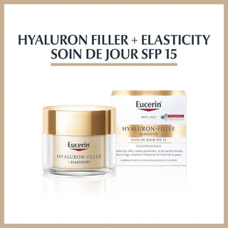 Eucerin Hyaluron - Filler + Elasticity Soin de Jour SPF15 50ml
