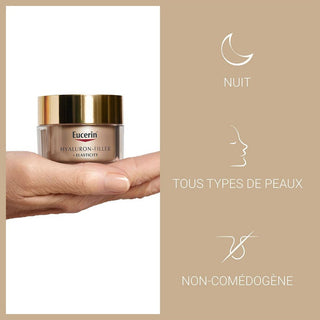 Eucerin Hyaluron-Filler + Elasticity Soin de Nuit 50ml 
