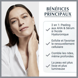 Eucerin Hyaluron-Filler Peeling & Sérum de Nuit Anti-Âge – 30ml