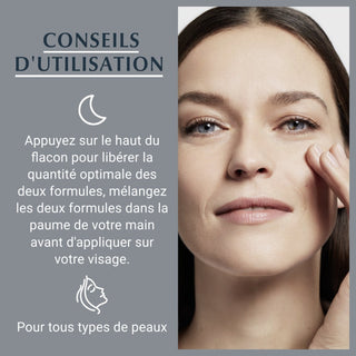 Eucerin Hyaluron-Filler Peeling & Sérum de Nuit Anti-Âge – 30ml