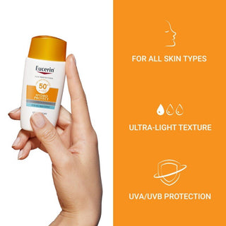 EUCERIN Hydro Protect Fluide Solaire Ultra-Léger SPF 50+