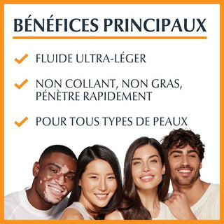 EUCERIN Hydro Protect Fluide Solaire Ultra-Léger SPF 50+