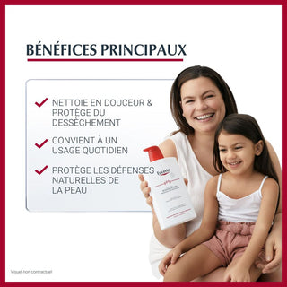 Eucerin PH5 Gel Lavant Peaux Sensibles 400ml