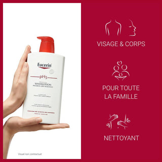 Eucerin PH5 Gel Lavant Peaux Sensibles 400ml