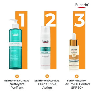 Eucerin Sérum UV Oil Control Ultra-Léger SPF50+