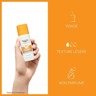 Eucerin Sun Protection Fluide Solaire Anti-Âge SPF 50 - 50ml