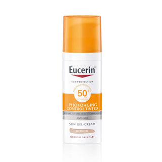 Eucerin Sun Protection Photoaging Control CC Crème Solaire Teintée SPF50+ - 50ml