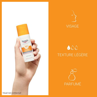 Eucerin Sun Protection Pigment Control Fluide SPF50+