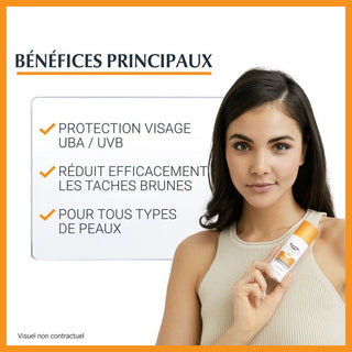 Eucerin Sun Protection Pigment Control Fluide SPF50+