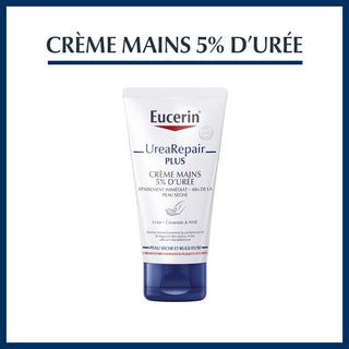 EUCERIN UreaRepair PLUS Crème Mains 5% d'Urée