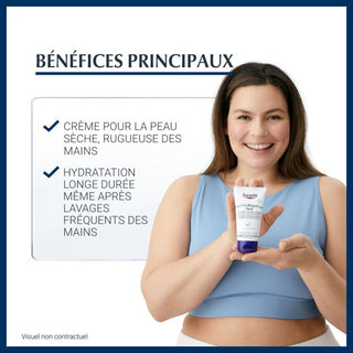 EUCERIN UreaRepair PLUS Crème Mains 5% d'Urée