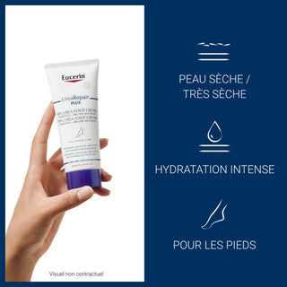 Eucerin UreaRepair PLUS Crème Pieds Réparatrice 10% d'Urée - 100ml