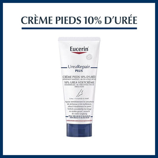 Eucerin UreaRepair PLUS Crème Pieds Réparatrice 10% d'Urée - 100ml