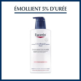 Eucerin UreaRepair PLUS Émollient Hydratant 5% d'Urée - 250ml