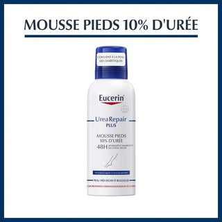EUCERIN UreaRepair PLUS Mousse Pieds 10% d’Urée Hydra-Intensive