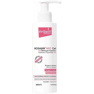Evawin Rosawin MDZ Gel Nettoyant 200ml