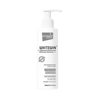 Evawin Whitewin Gel Nettoyant Éclaircissant 200ml