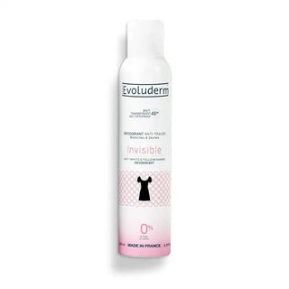 Evoluderm Déodorant Invisible Anti-Traces 48H 200ml