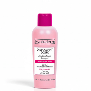 Evoluderm Dissolvant Doux à l'Huile de Ricin 200ml
