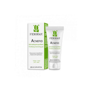Fiderma Acnefid Gel Nettoyant Purifiant 150ml