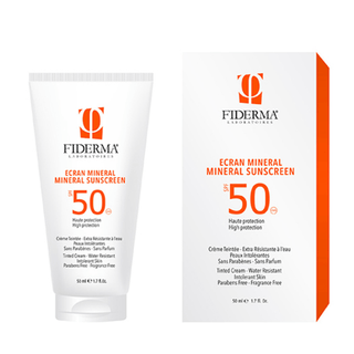 Fiderma Sunfid Crème Fondante Teintée SPF50