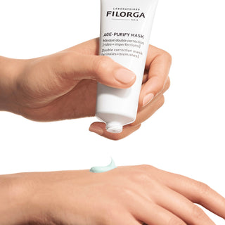 Filorga Age-Purify Mask - Masque Visage Double Correction Anti-Âge et Anti-Imperfections