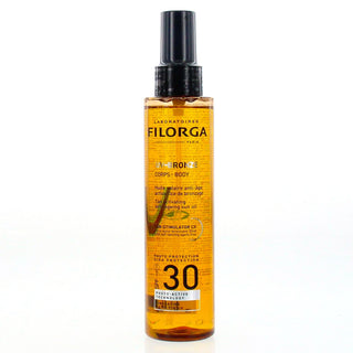 Filorga UV - Bronze Corps Huile Solaire Anti - Âge SPF30 150ml